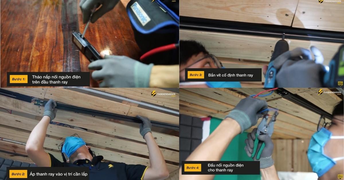 Đèn Rọi Ray – Chiếu sáng hiện đại, thiết kế linh hoạt